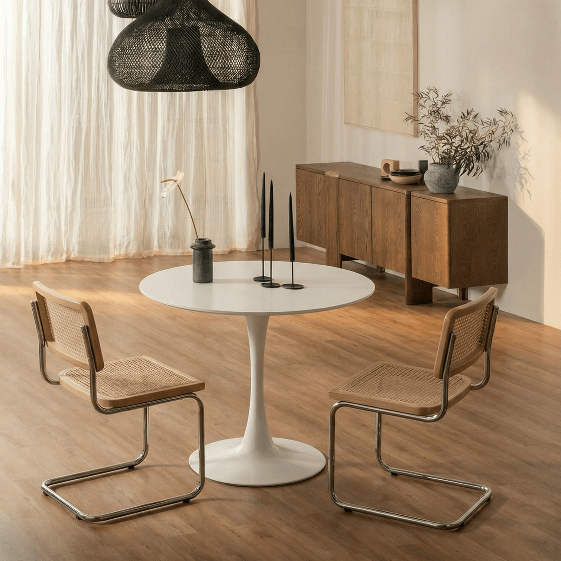 Modern Curve Table - Artspire Home
