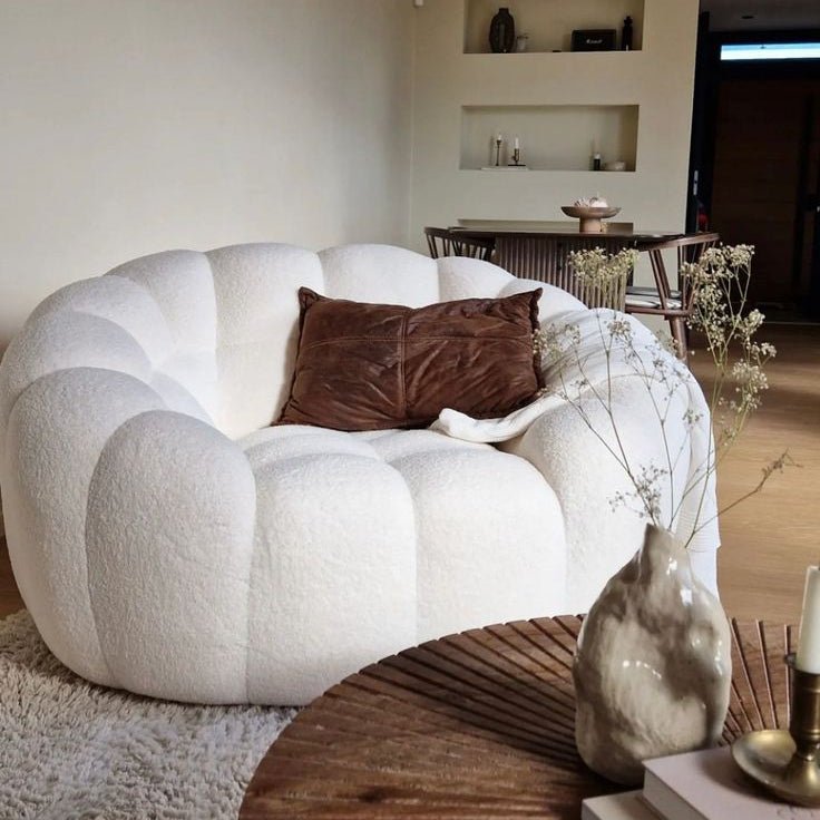 Molly armchair with ottoman - Artspire Home