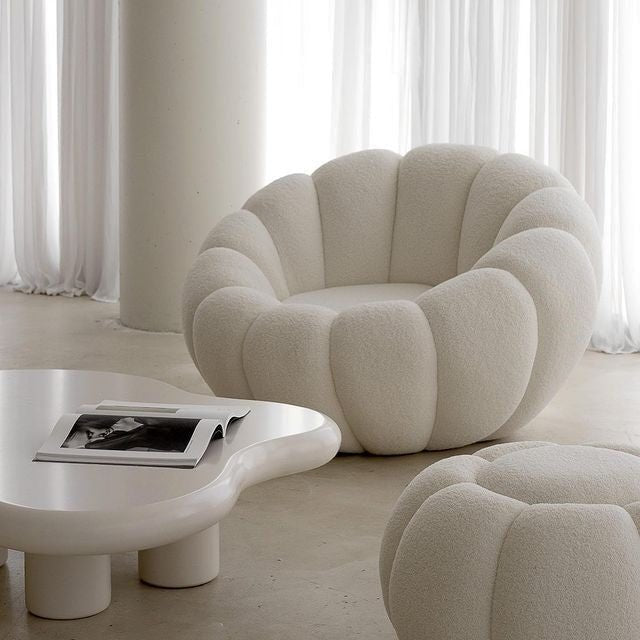 Molly armchair with ottoman - Artspire Home