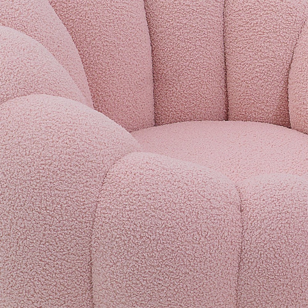 Molly armchair with ottoman - Artspire Home