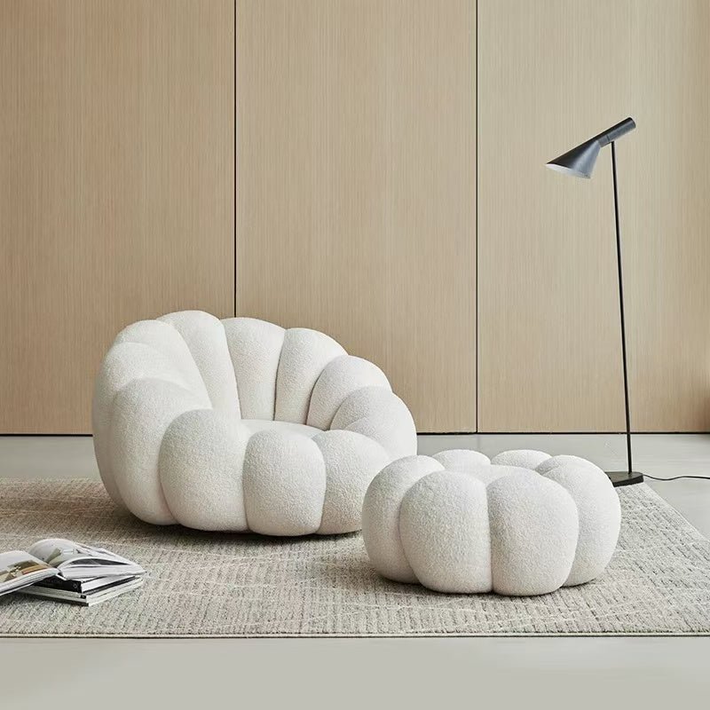 Molly armchair with ottoman - Artspire Home