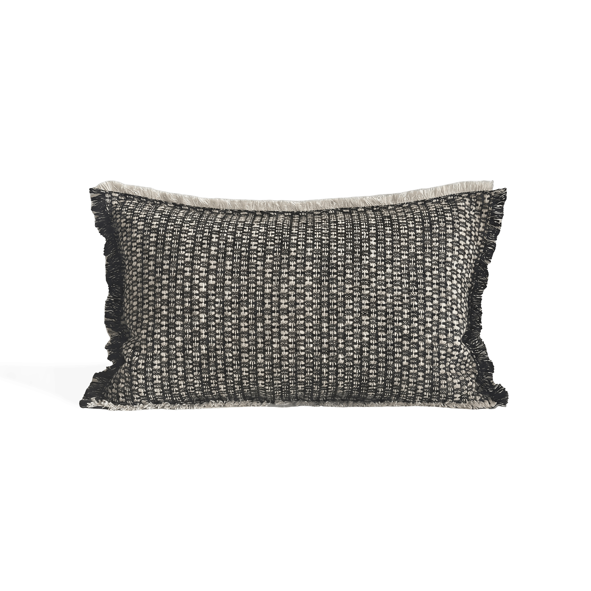 Mono Weave Lumbar Cushion Cover - Artspire Home