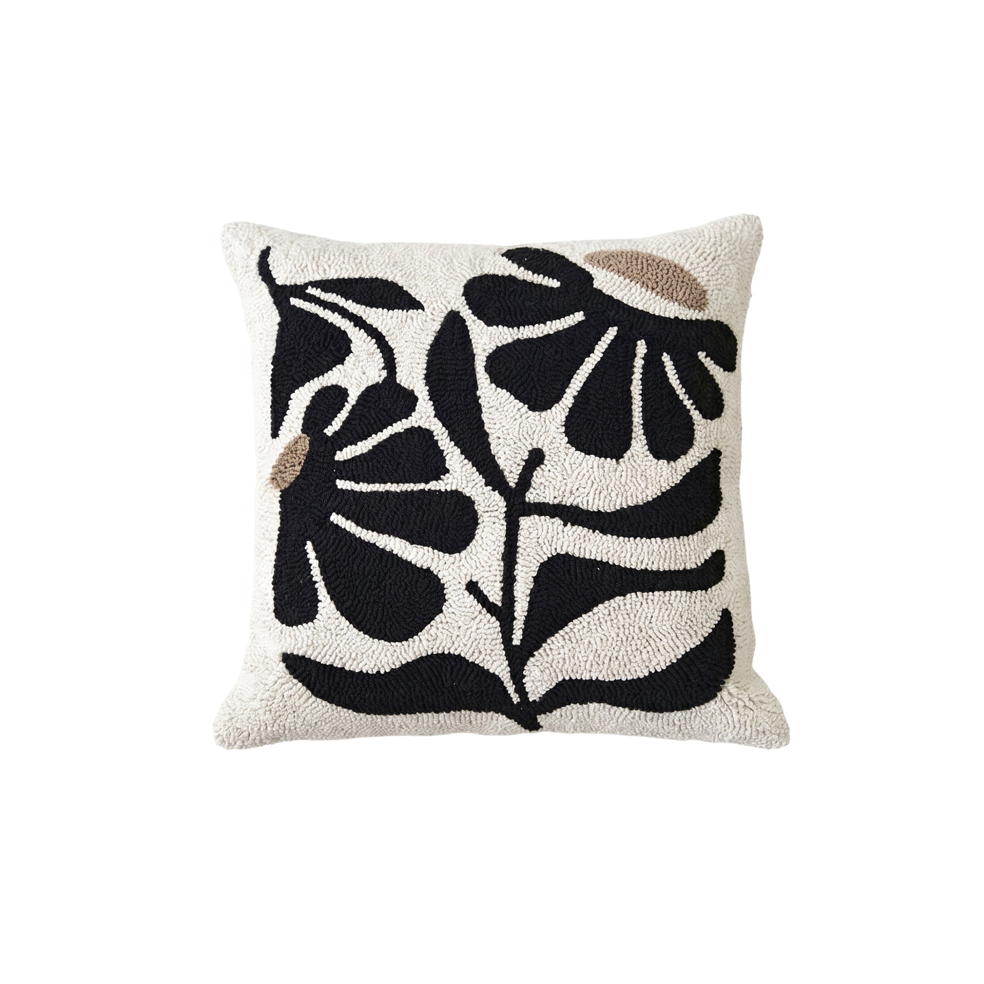 Monstera Form Cushion - Artspire Home