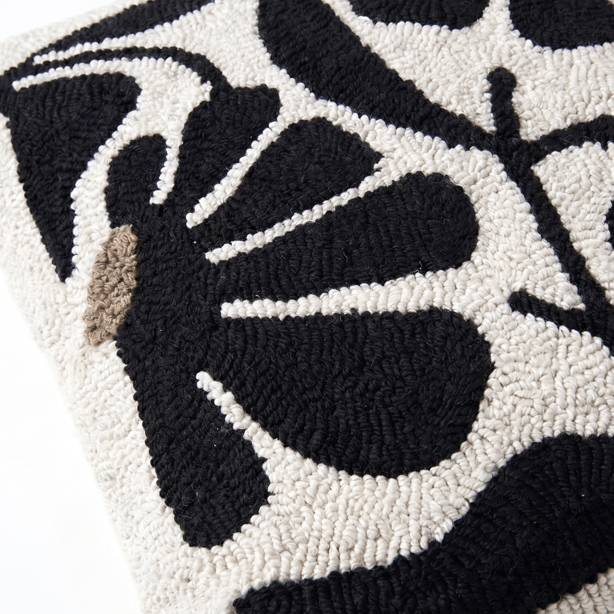 Monstera Form Cushion - Artspire Home