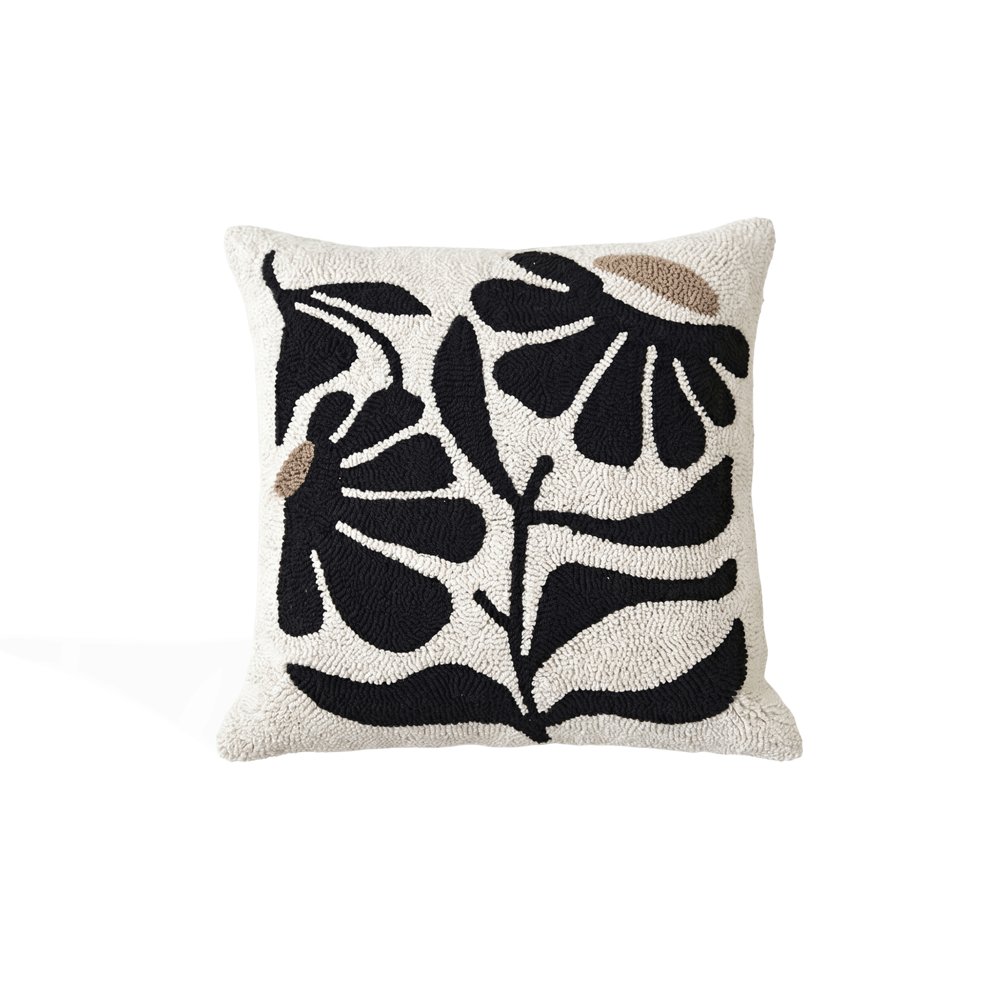 Monstera Form Cushion Cover - Artspire Home