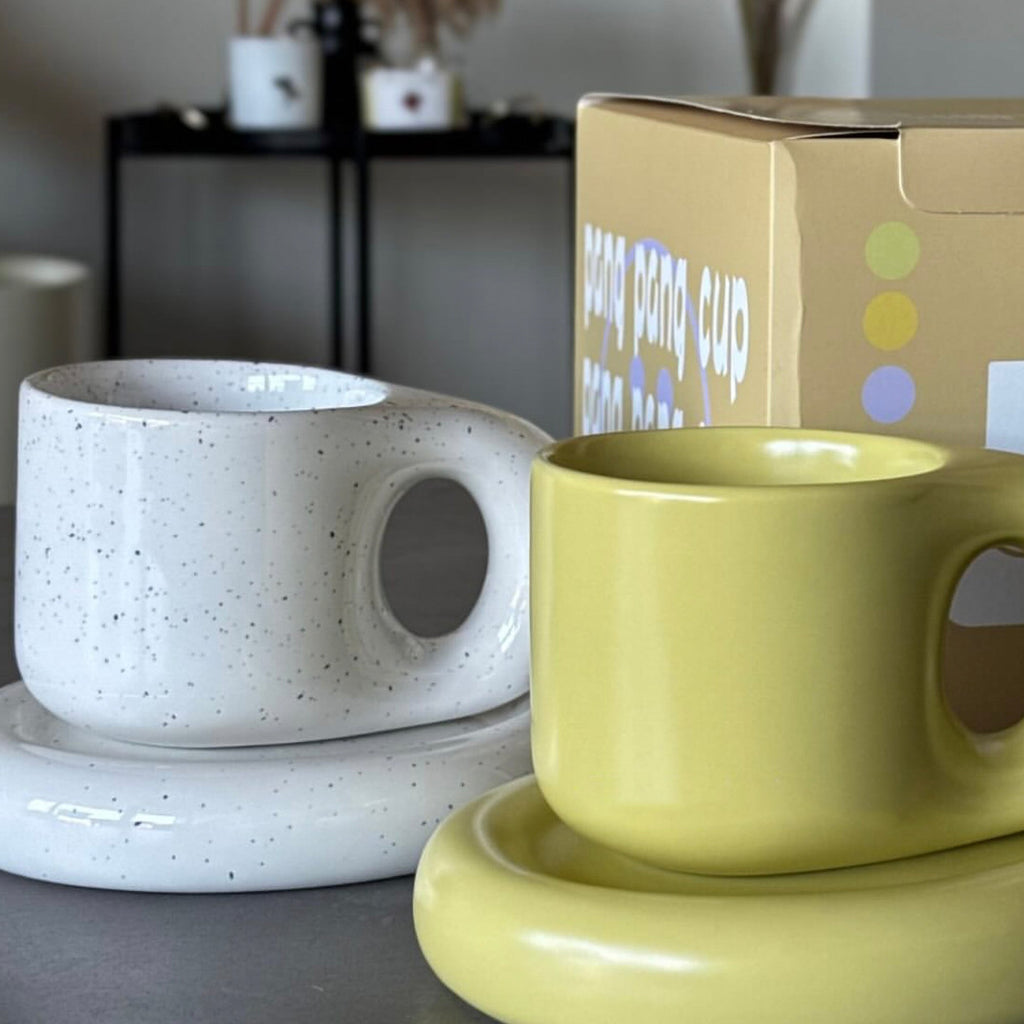 Mug Set Coffee Mug - Chubby Coffee Mug Set - Artspire Home