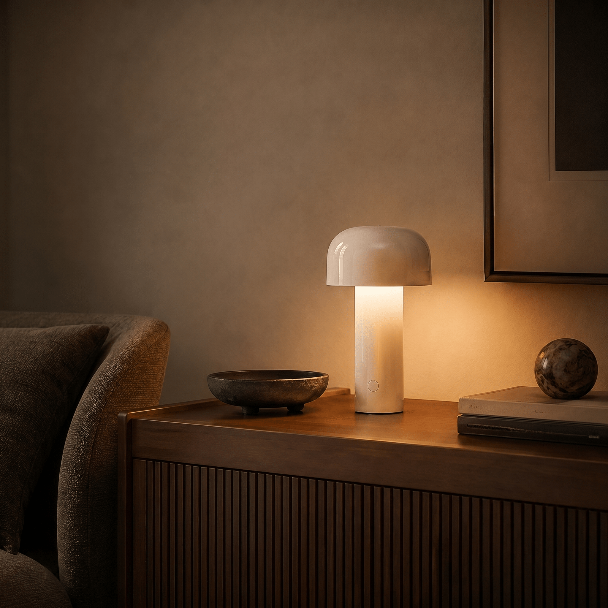 Mushie Glow Lamp - Artspire Home