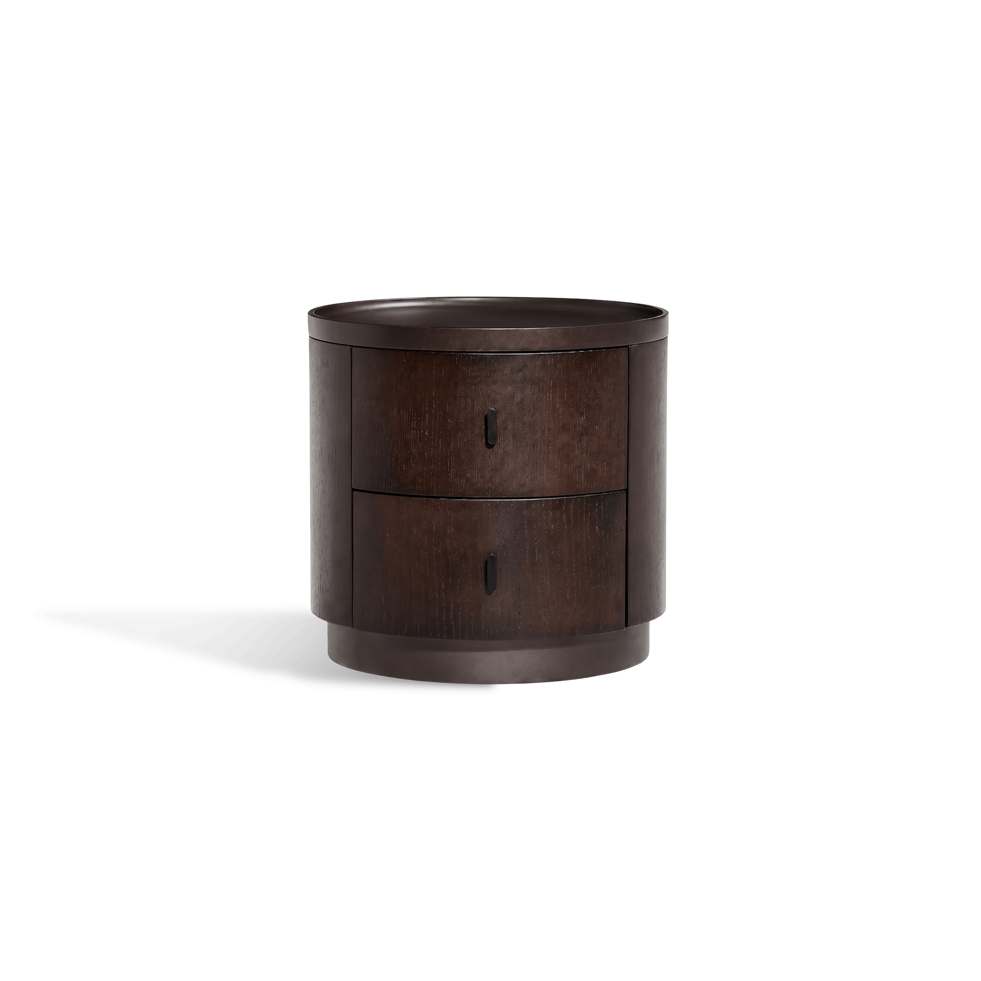 Nero Round Bedside Table - Artspire Home