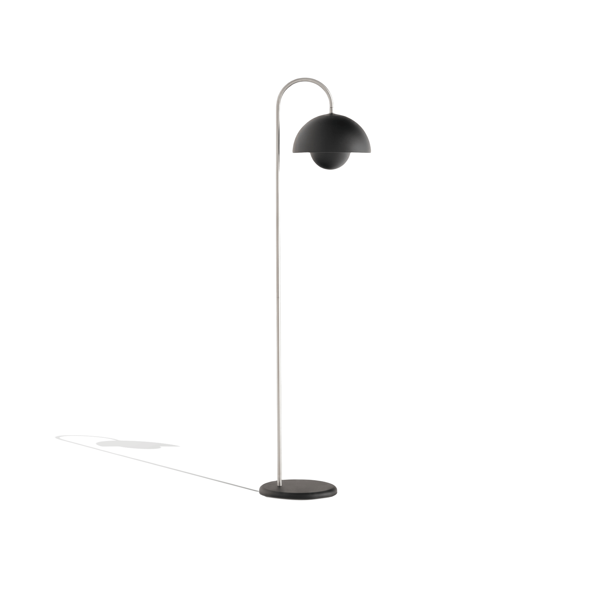Noctra Arc Bloom Floor Lamp - Artspire Home