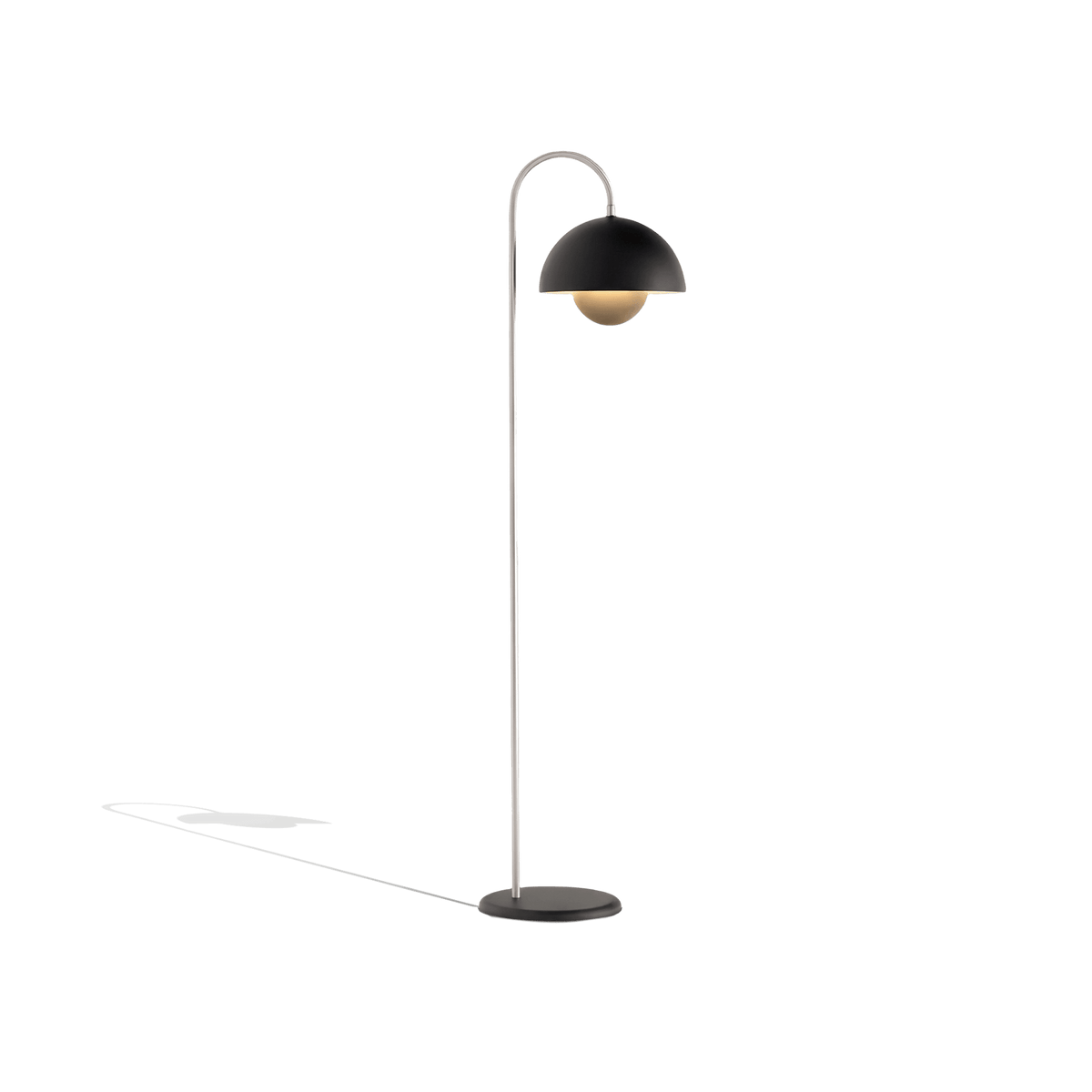 Noctra Arc Bloom Floor Lamp - Artspire Home