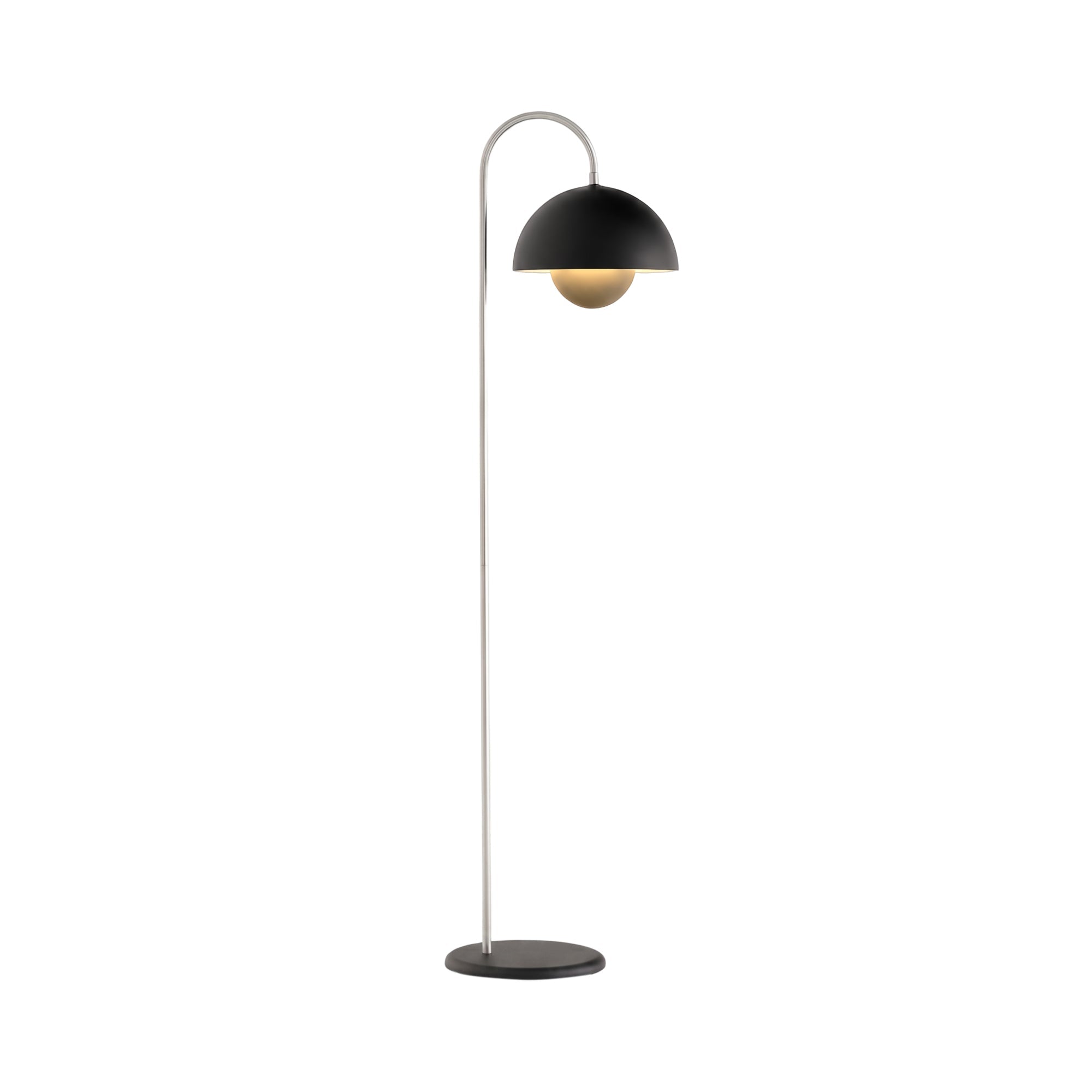 Noctra Arc Bloom Floor Lamp - Artspire Home