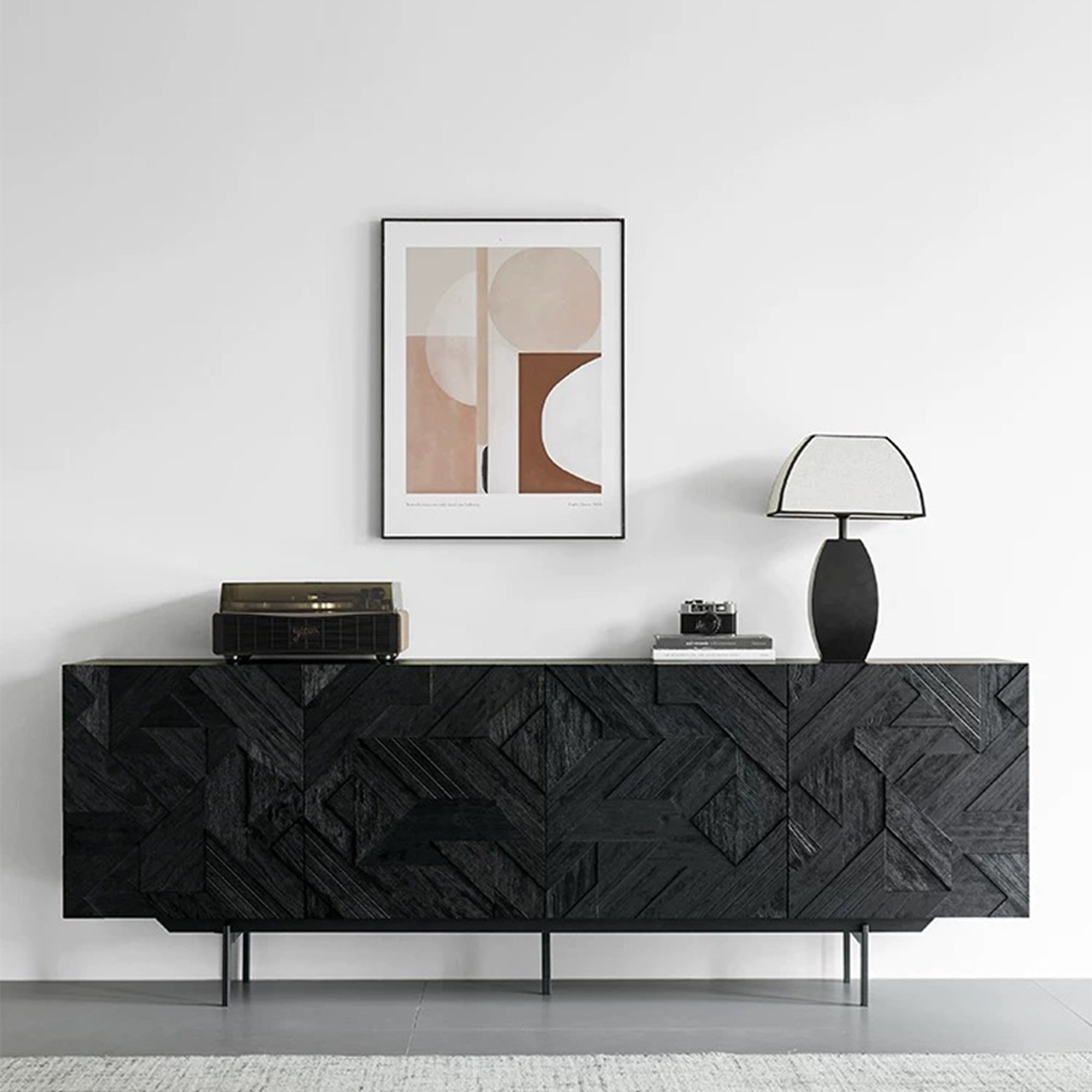 Noir Cabinet - Artspire Home