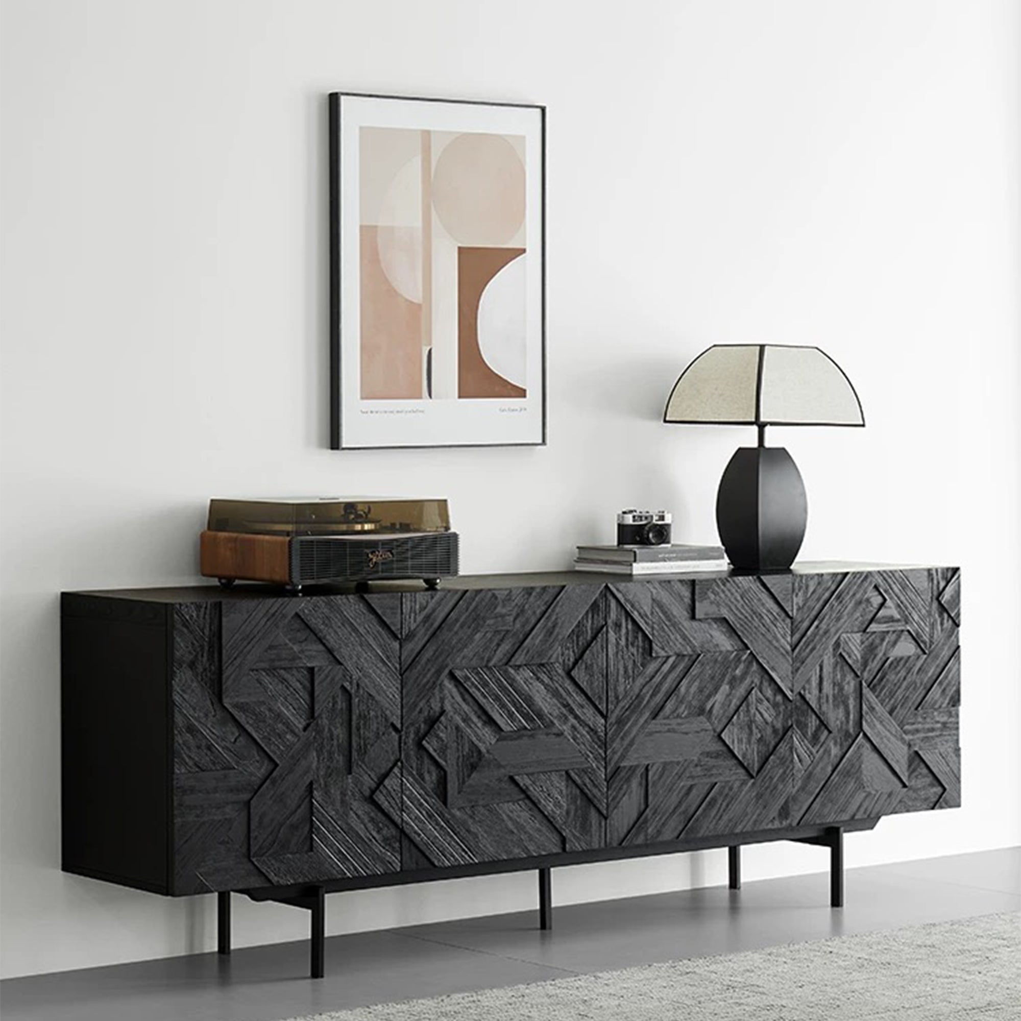 Noir Cabinet - Artspire Home