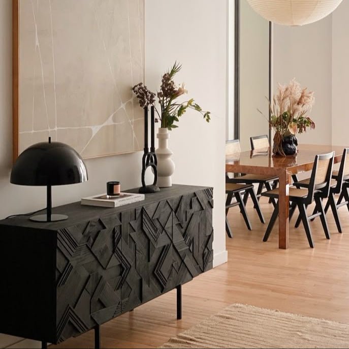Noir Cabinet - Artspire Home