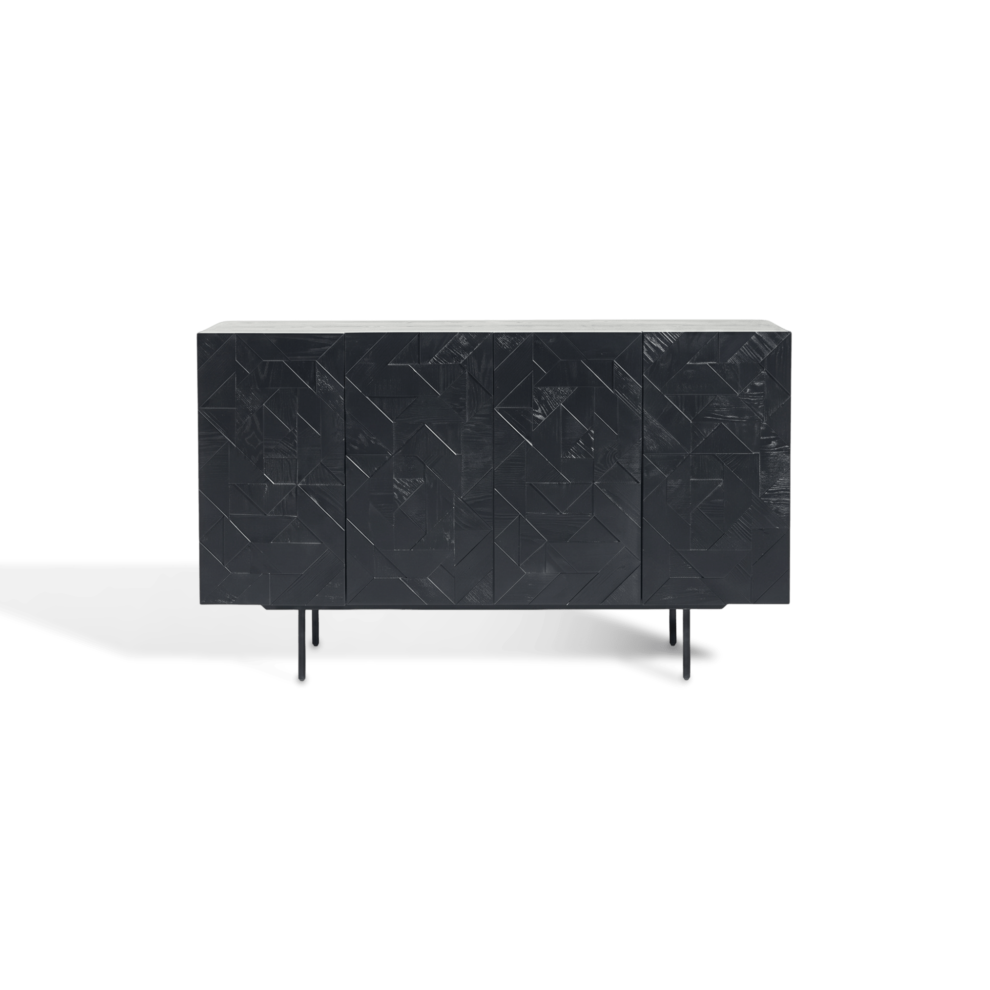 Noir TV Unit/Cabinet - Artspire Home