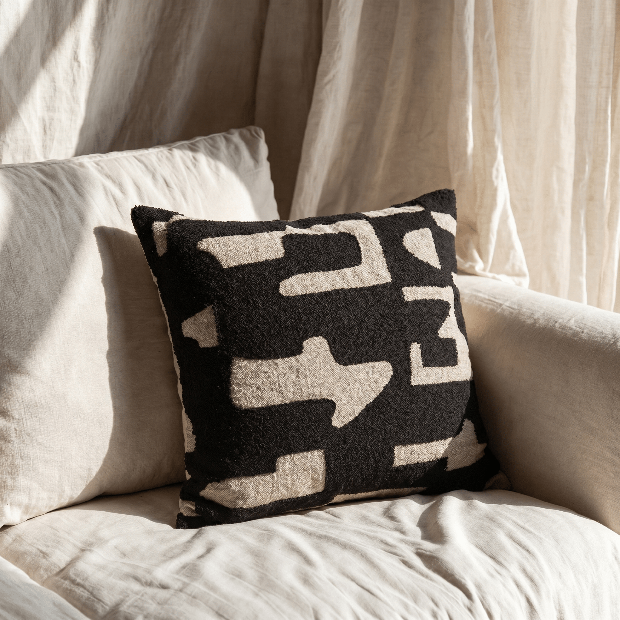 Nomad Form Cushion - Artspire Home
