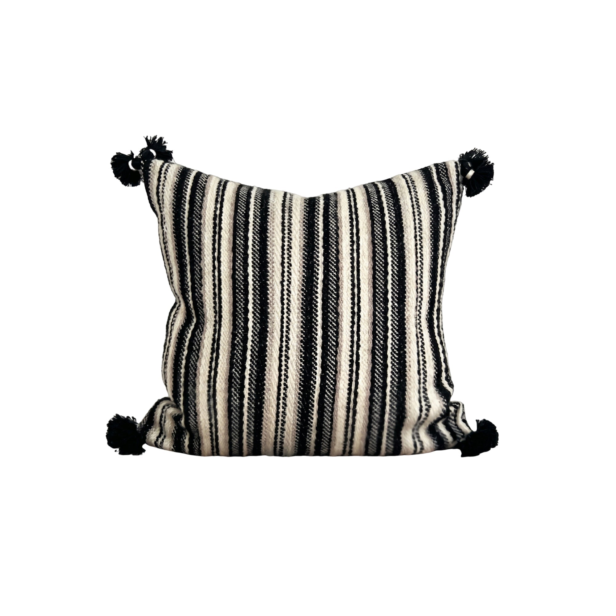 Nomad Stripe Cushion - Artspire Home