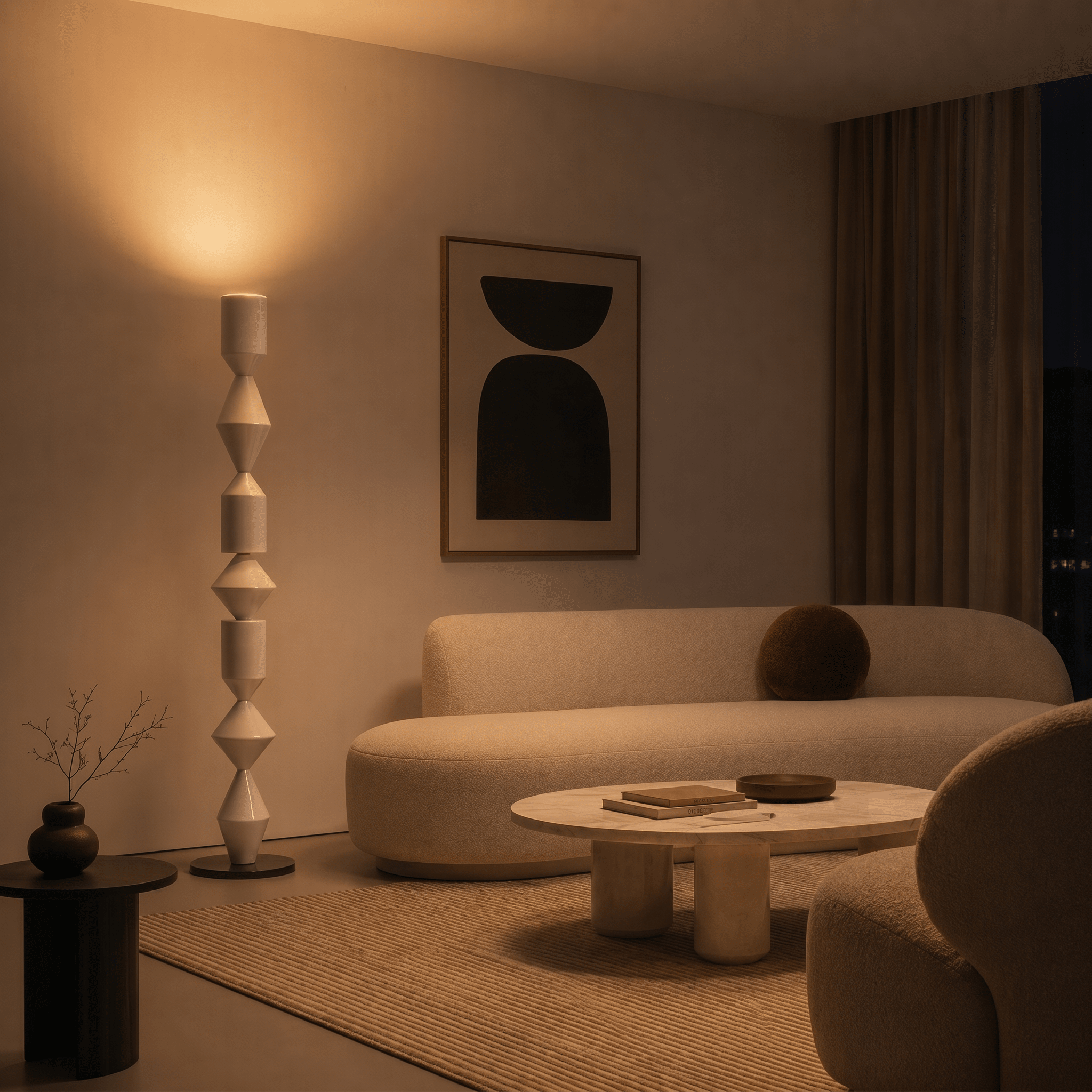 Obelisk Floor Lamp - Artspire Home