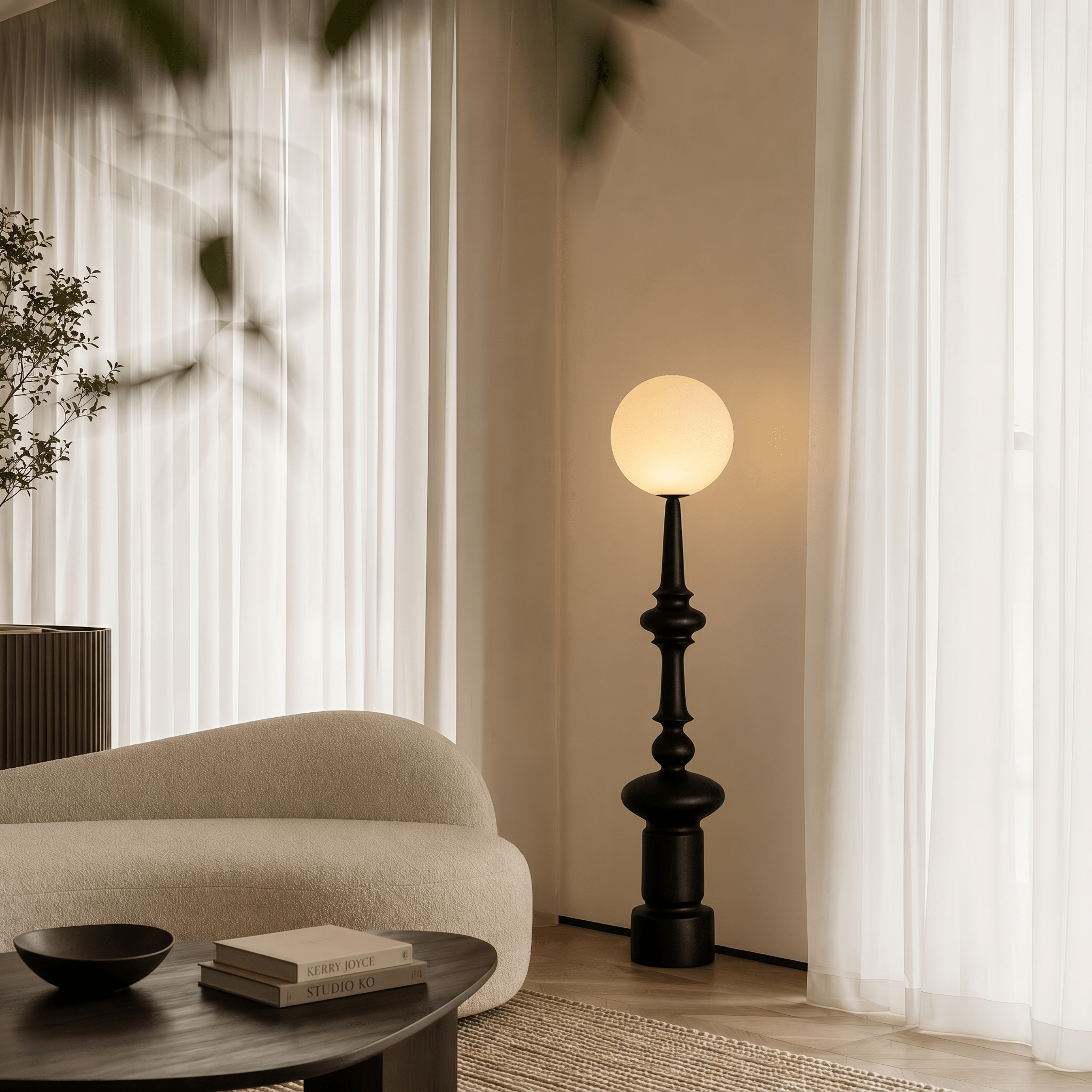 Orb Floor Lamp - Artspire Home