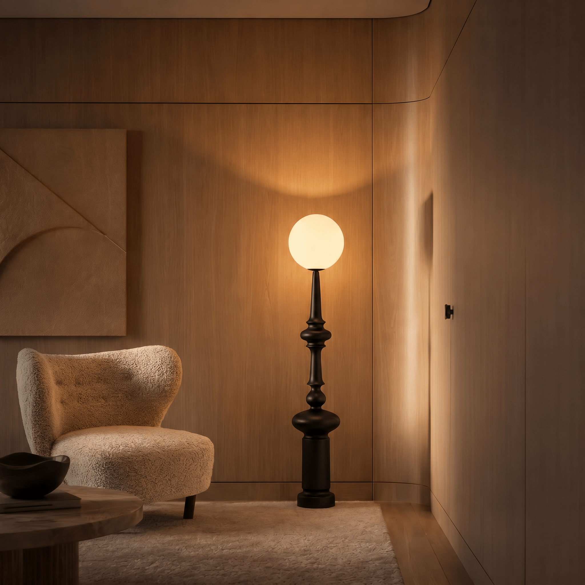 Orb Floor Lamp - Artspire Home