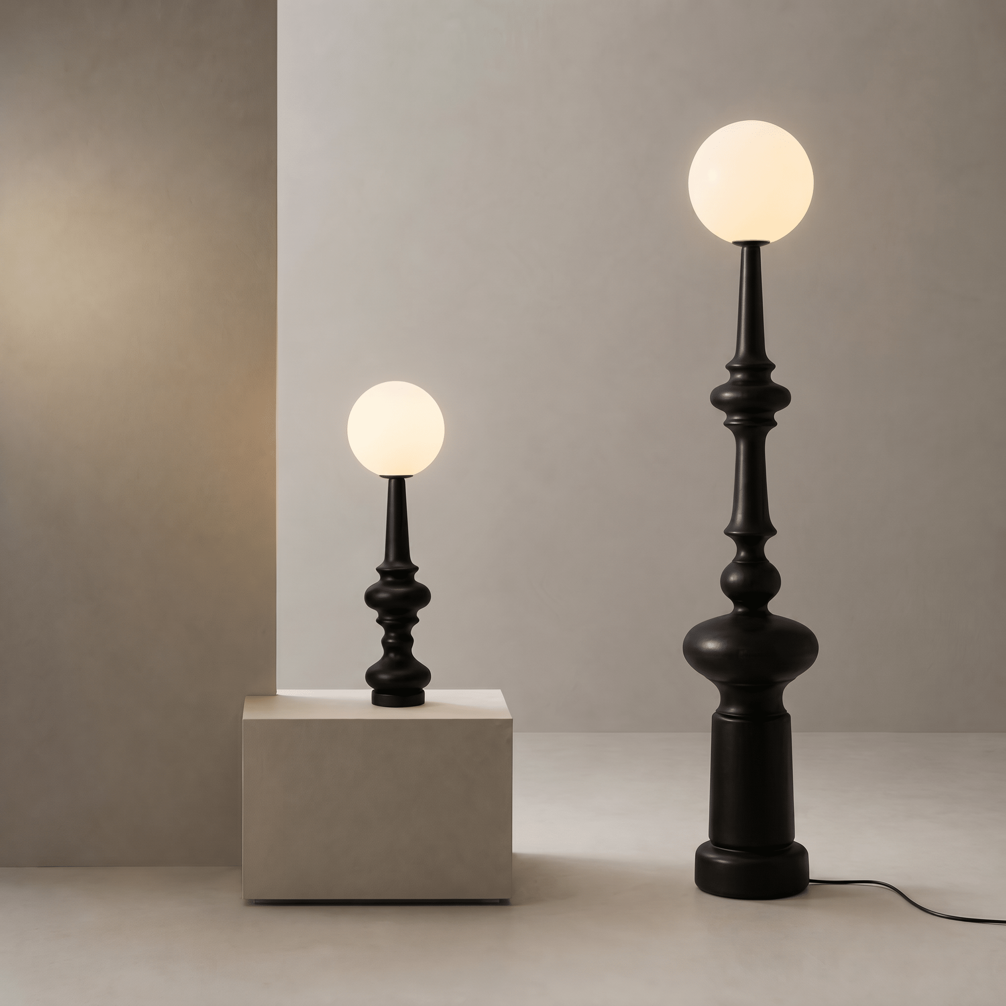 Orb Table Lamp - Artspire Home