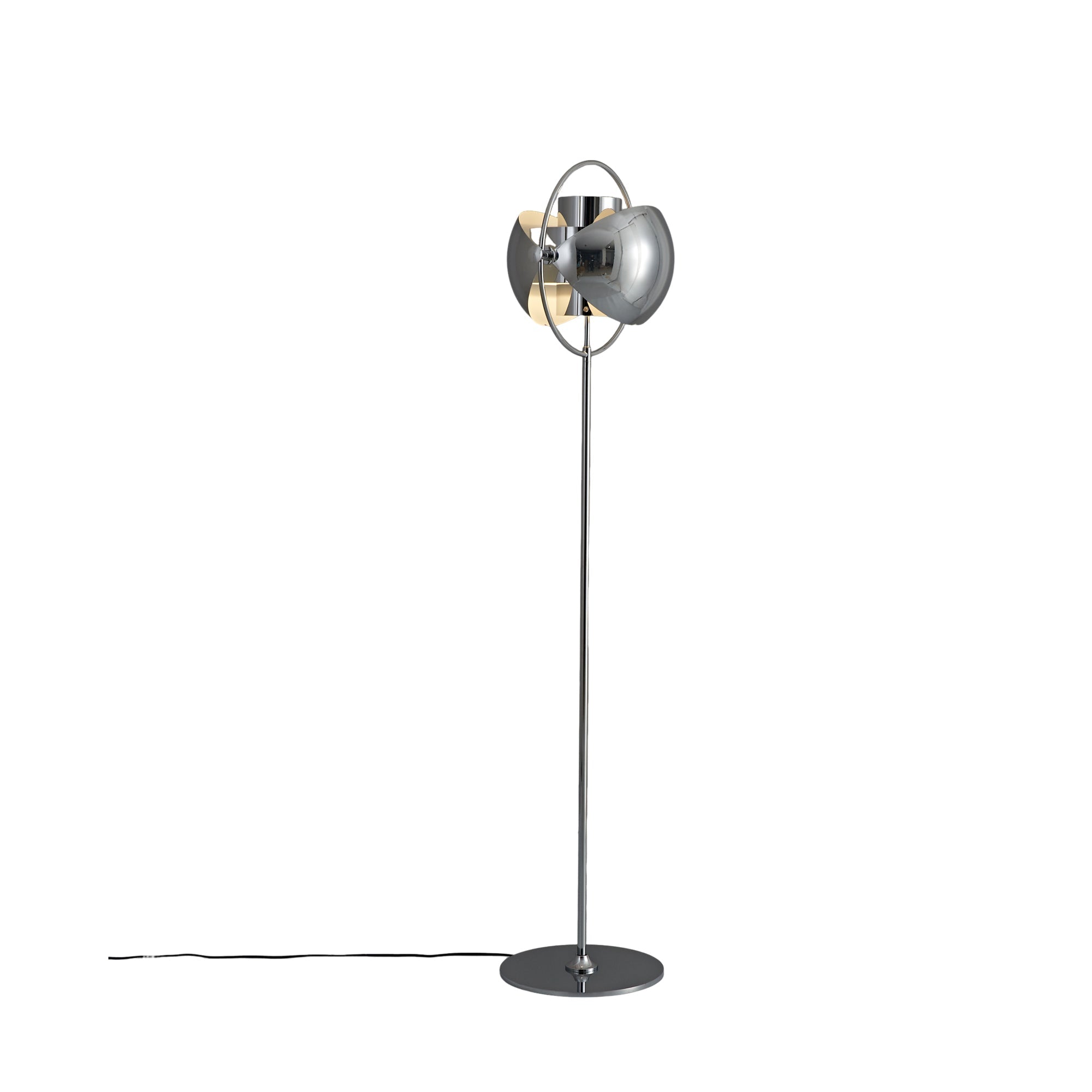 Orbit Shift Rotating Floor Lamp - Artspire Home