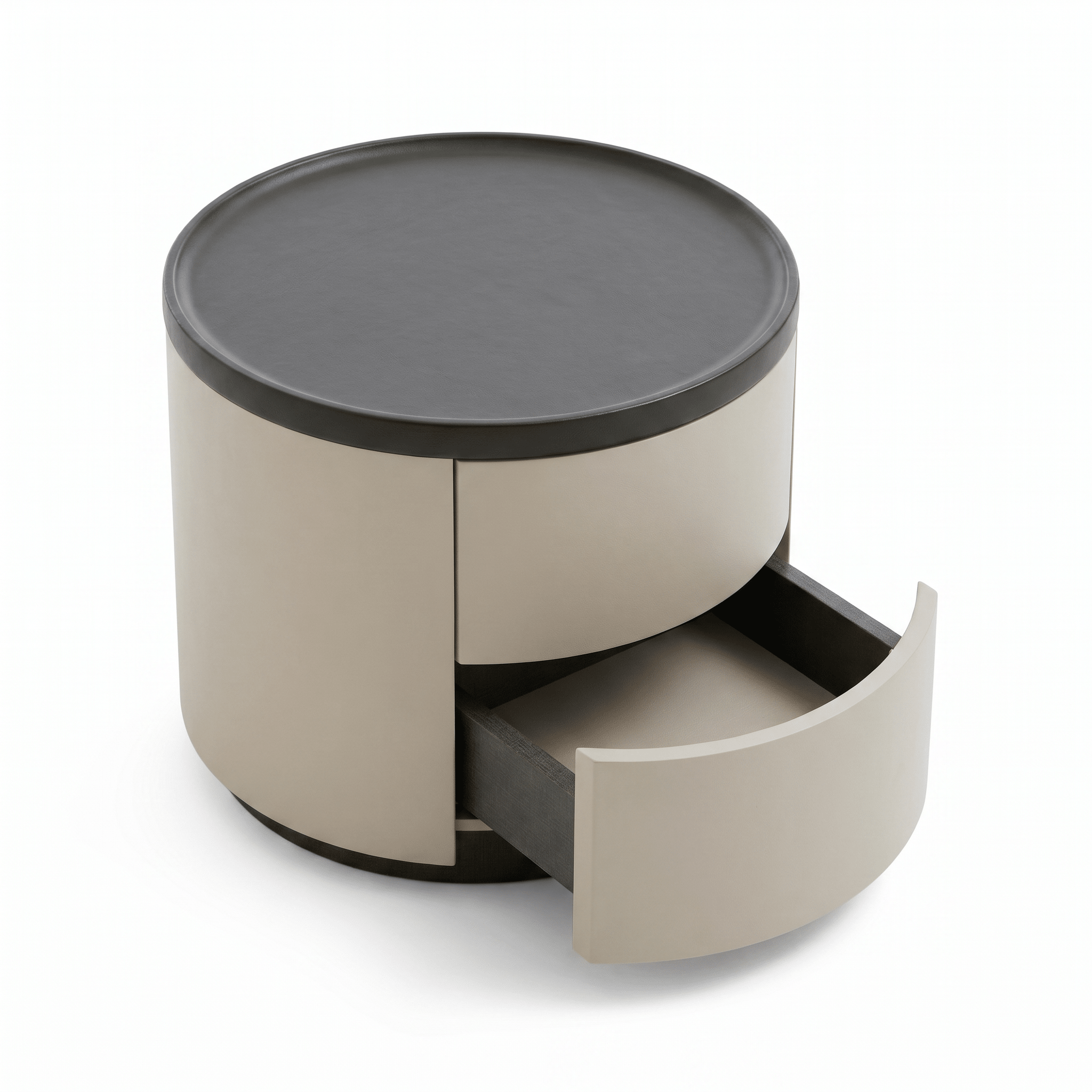 Orla Round Bedside Table - Artspire Home