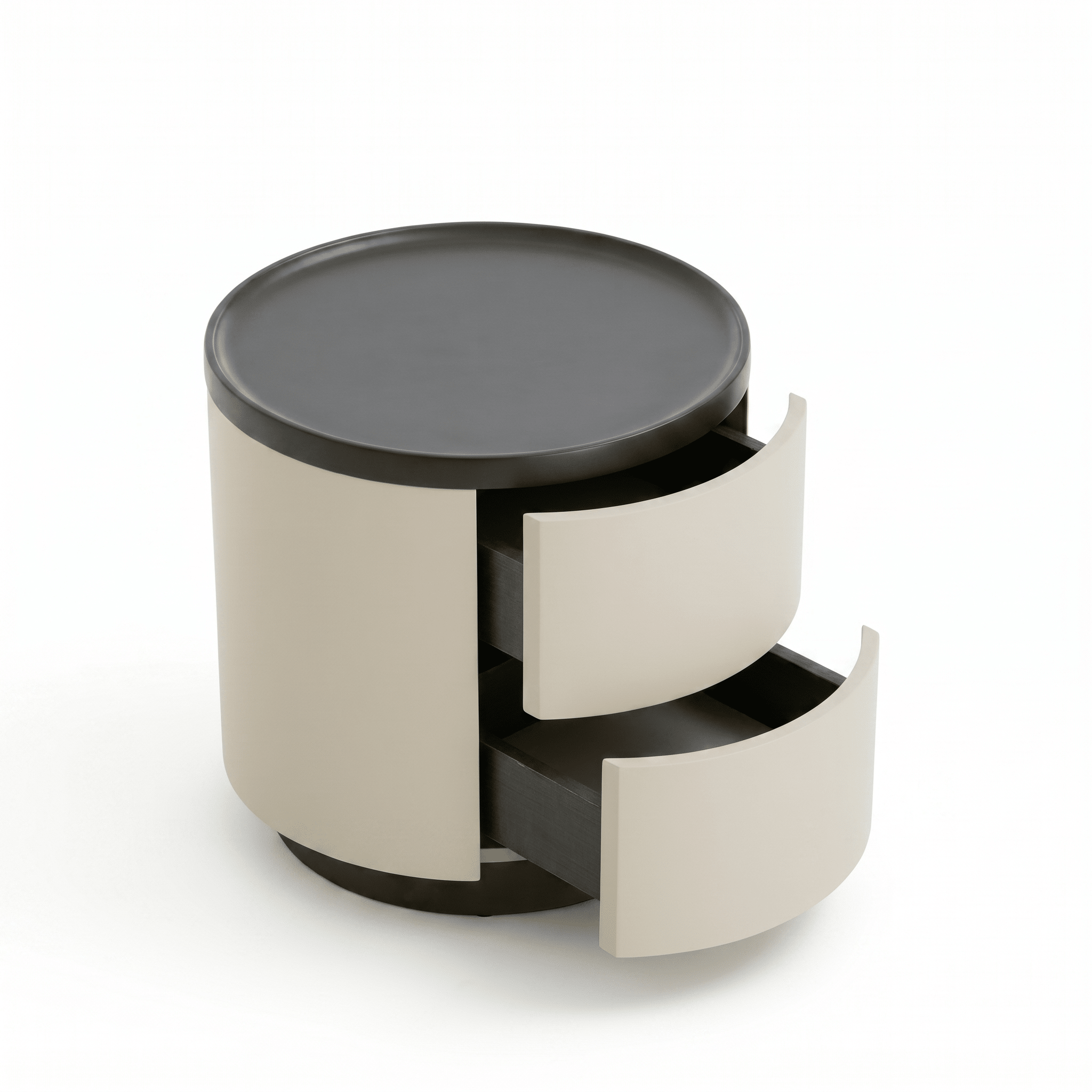 Orla Round Bedside Table - Artspire Home