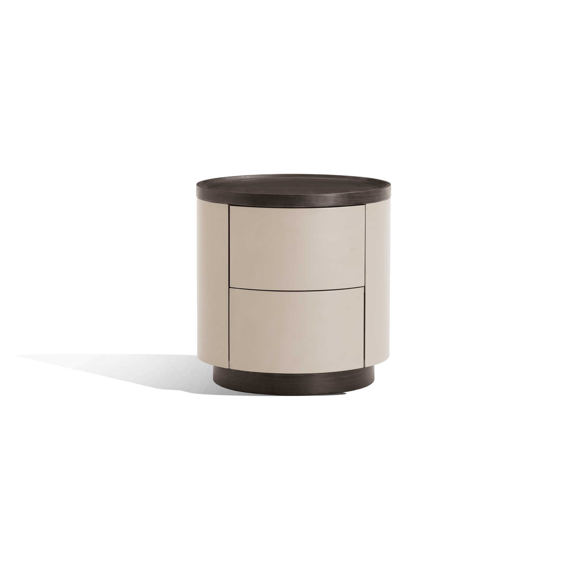 Orla Round Bedside Table - Artspire Home