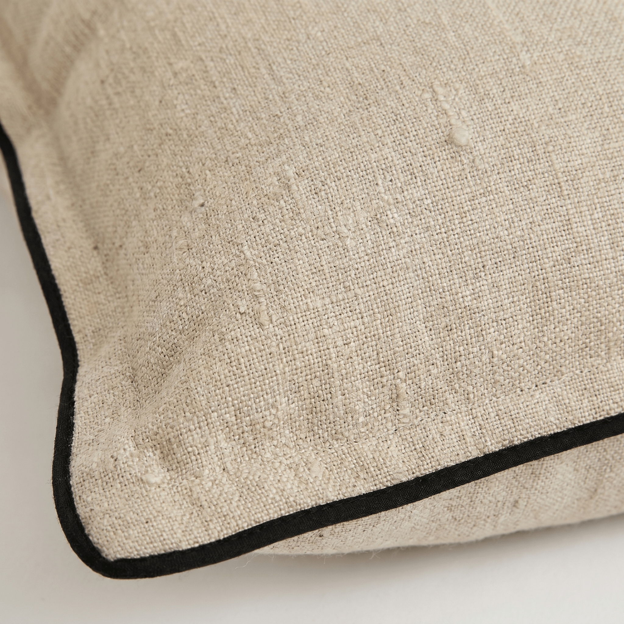 Outline Linen Cushion Cover - Artspire Home