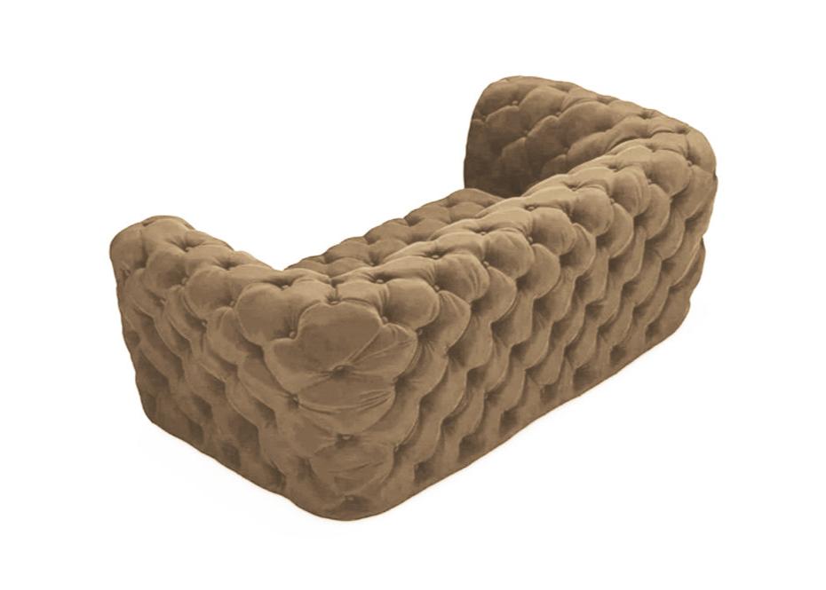 Oxford Sofa - Contemporary Button Sofa - Artspire Home