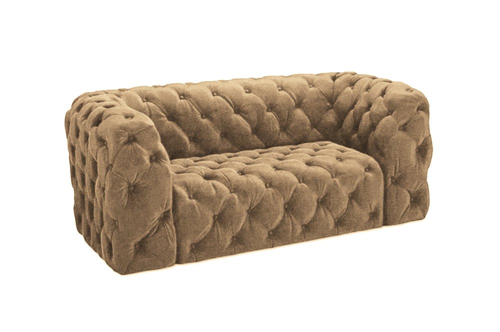 Oxford Sofa - Contemporary Button Sofa - Artspire Home