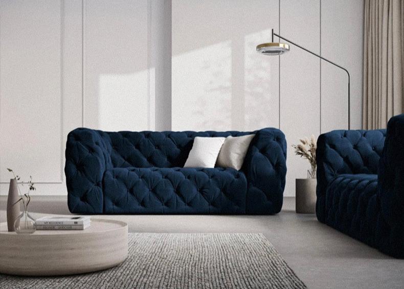 Oxford Sofa - Contemporary Button Sofa - Artspire Home