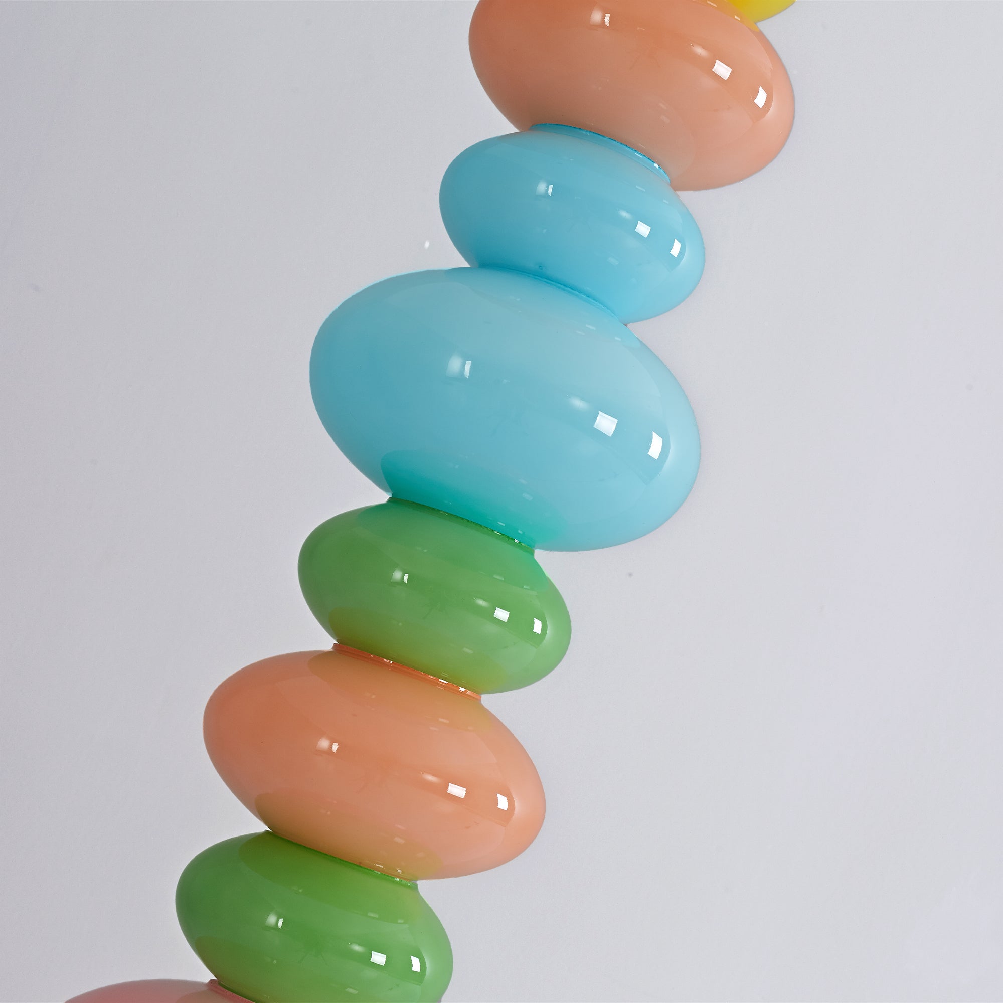 Candy Stack Lamp Pebbles Candy lamp – Artspire Home