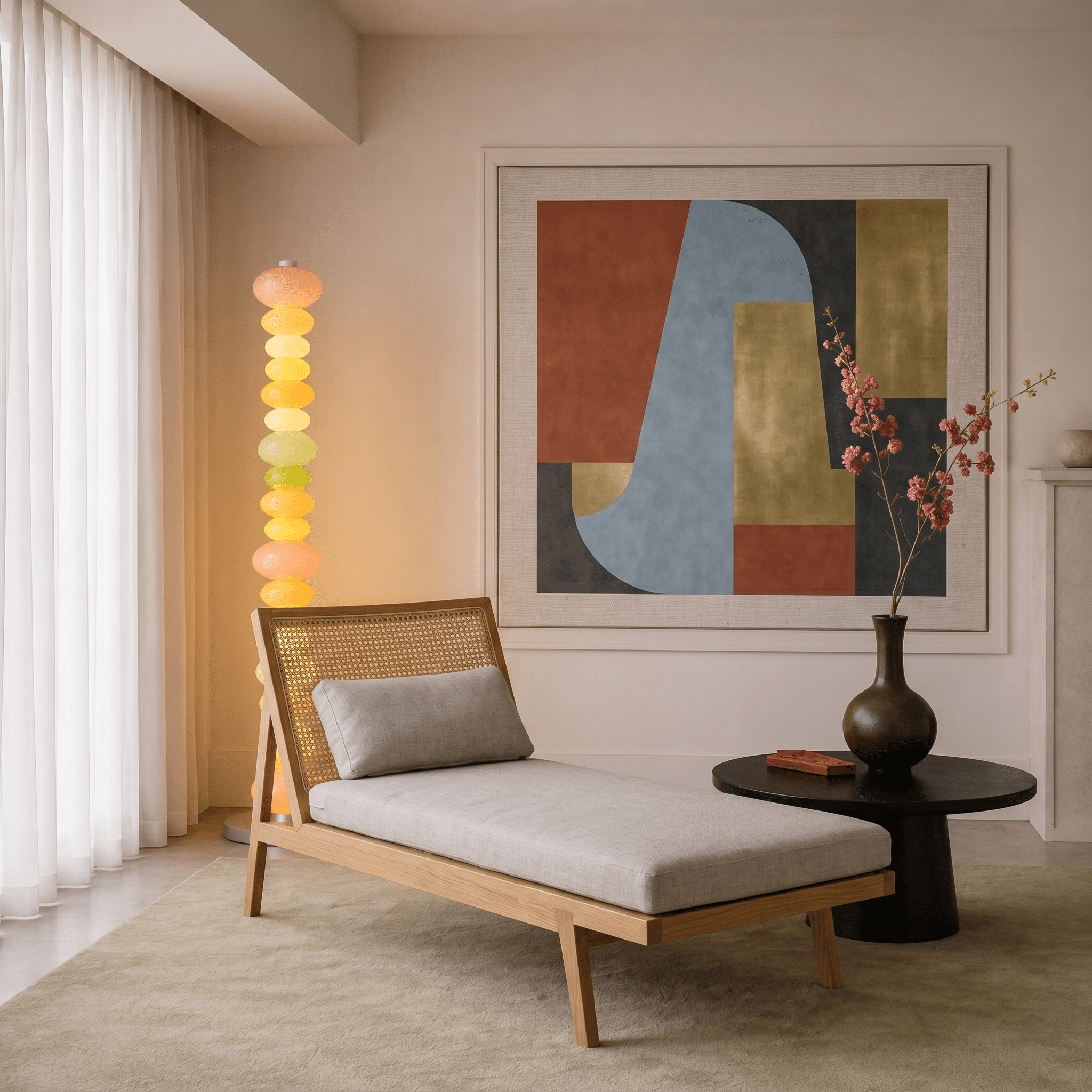 Pebbles Candy Lamp - Artspire Home