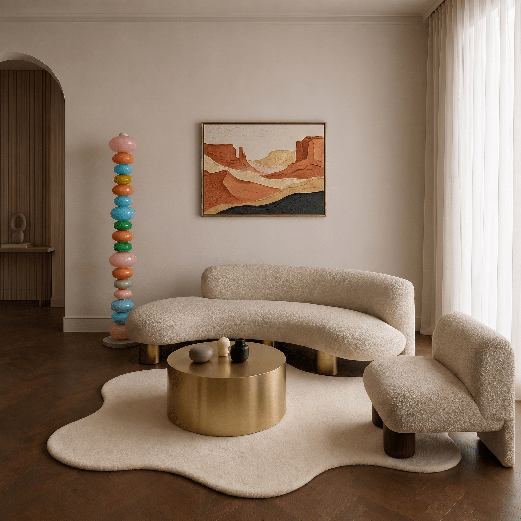 Pebbles Candy Lamp - Artspire Home