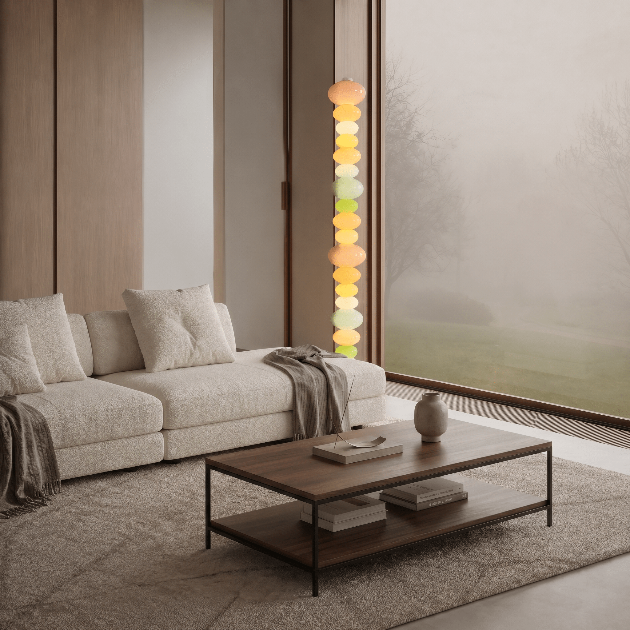Pebbles Candy Lamp - Artspire Home