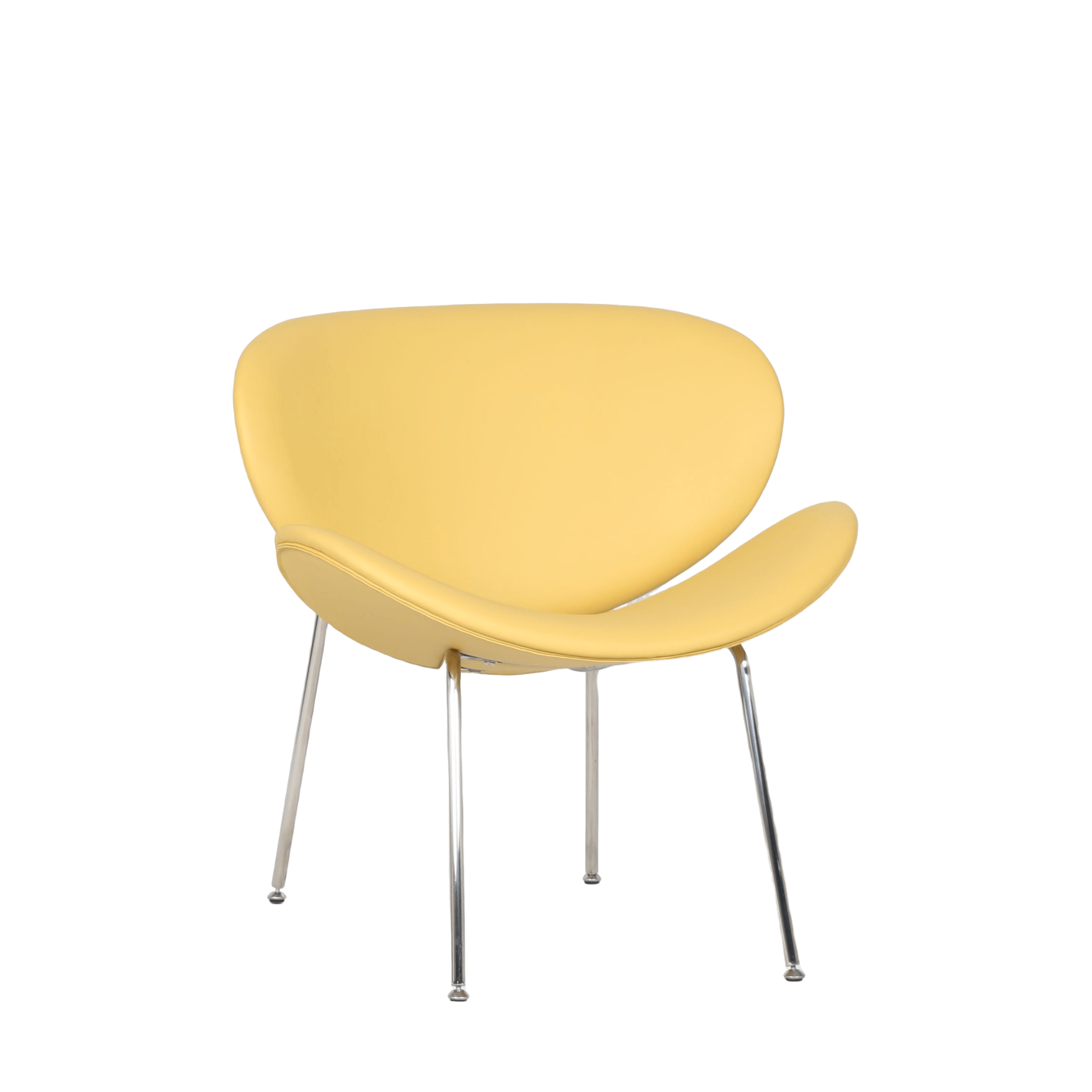 Petal Leather Chair - Artspire Home