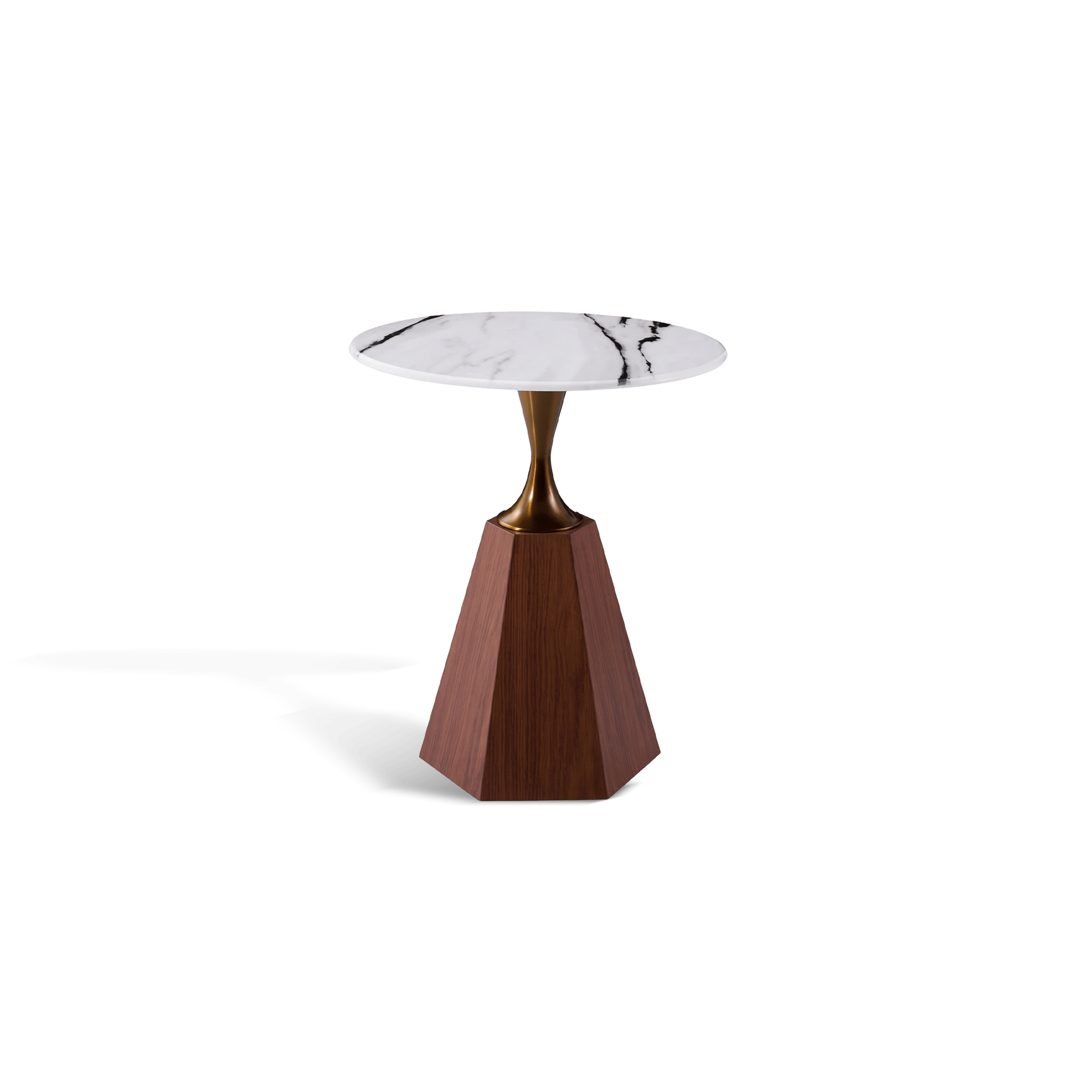 Pic Ivoire Side Table - Artspire Home