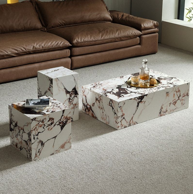 Plinth Table - Demeter Coffee Table - Artspire Home