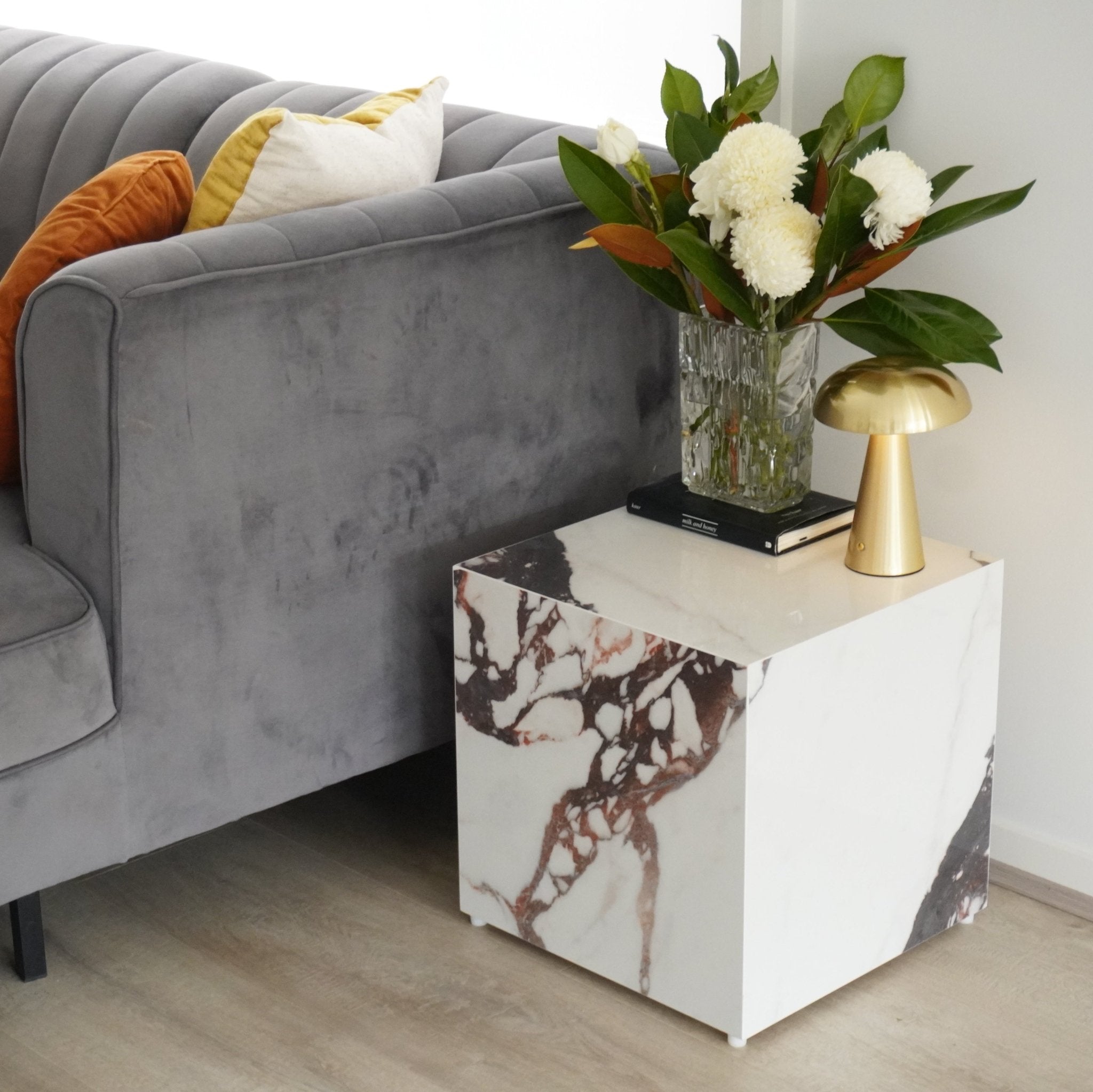 Plinth Table - Demeter Coffee Table - Artspire Home