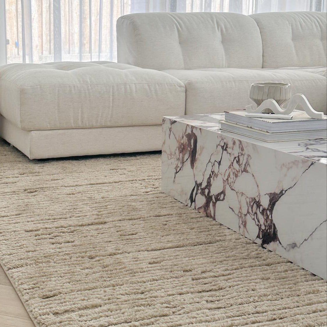 Plinth Table - Demeter Coffee Table - Artspire Home
