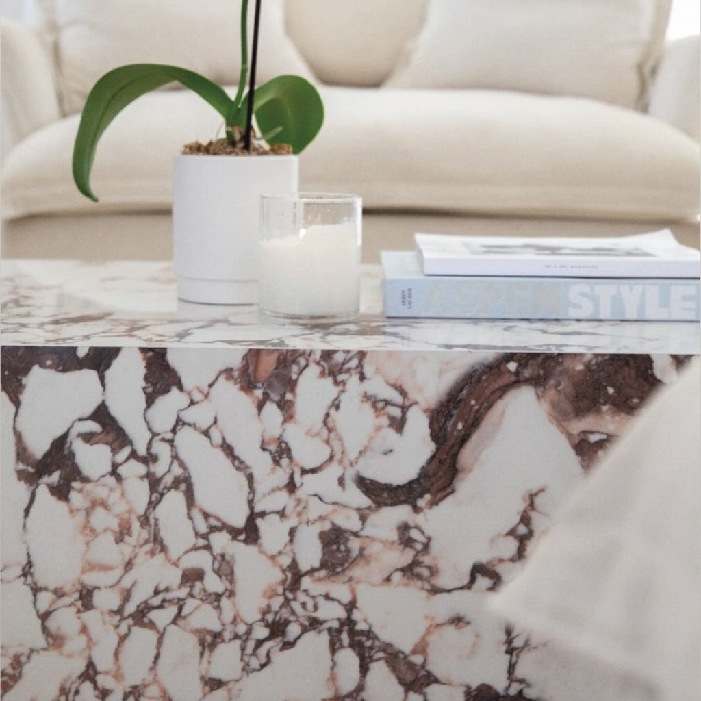 Plinth Table - Demeter Coffee Table - Artspire Home