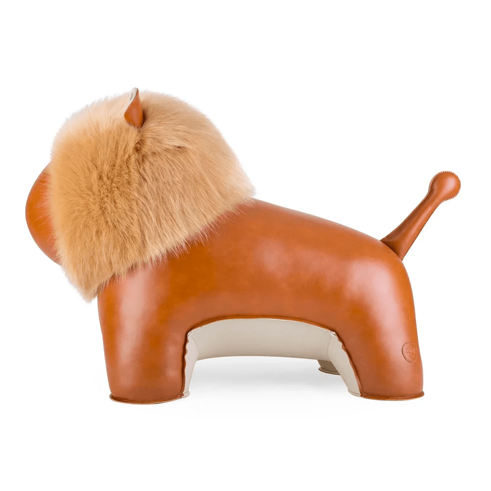 Plush Mane Lion Chair - Artspire Home