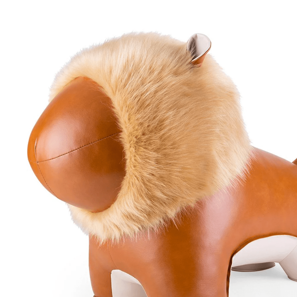 Plush Mane Lion Chair - Artspire Home