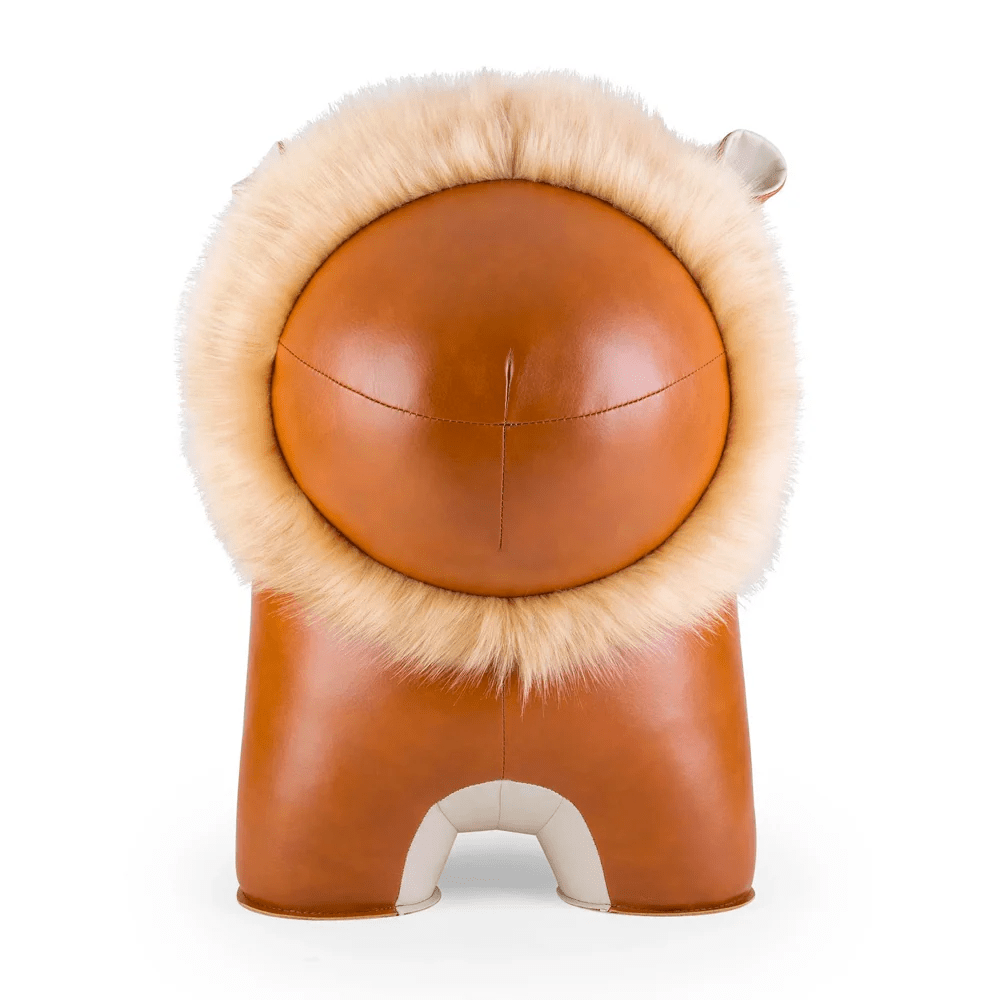 Plush Mane Lion Chair - Artspire Home