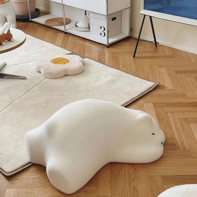 Polar Bear Stool - Artspire Home