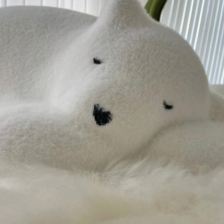 Polar Bear Stool - Artspire Home