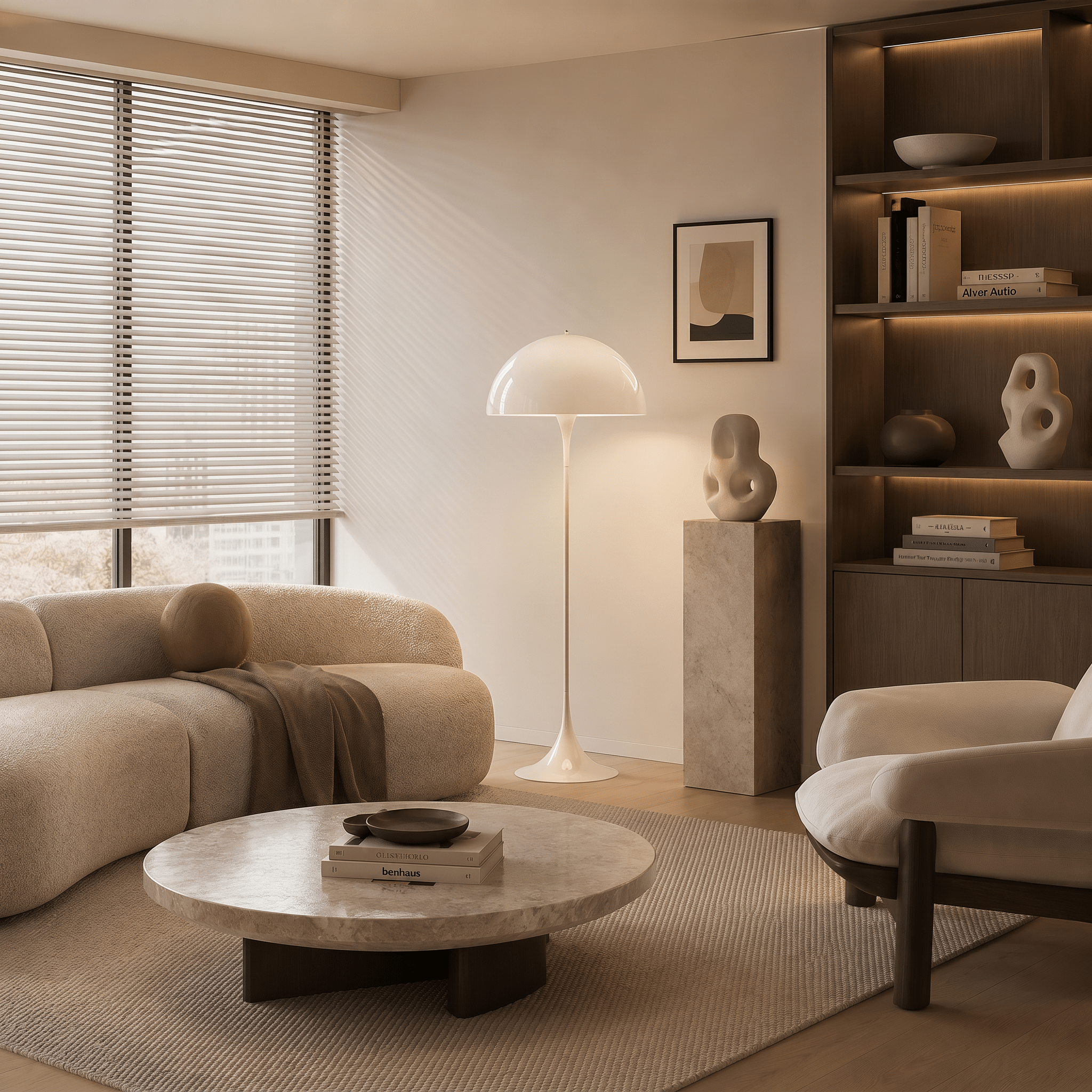 Polaris Dome Lamp - Artspire Home