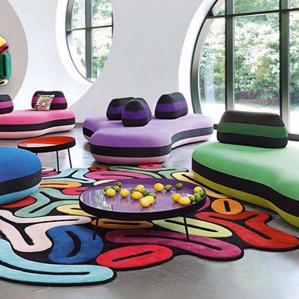 Pop Bubble Rug - Artspire Home